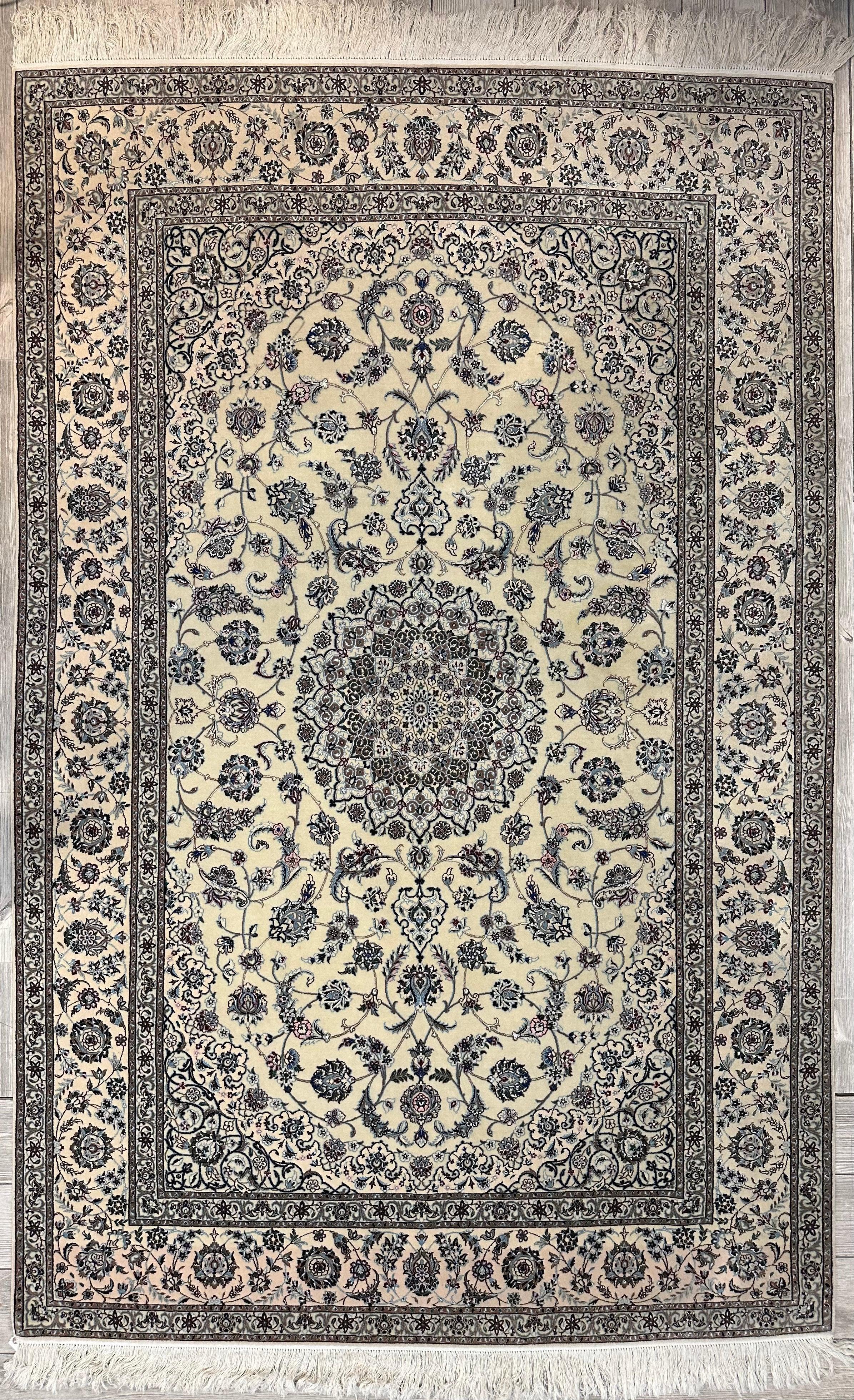 Nain 6La Habibian Rug 5’7” x 8’6” - Kapisa Rugs