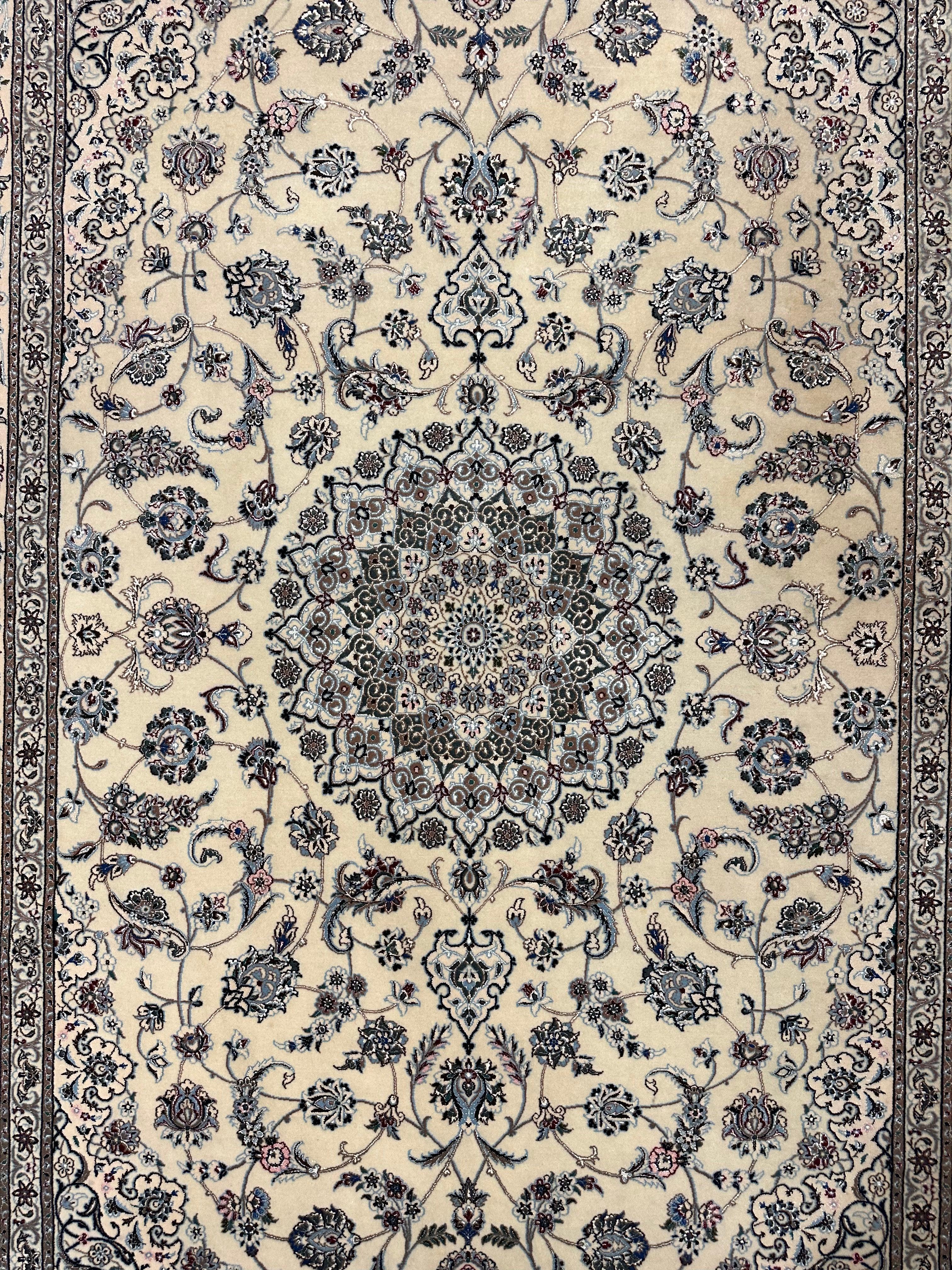 Nain 6La Habibian Rug 5’7” x 8’6” - Kapisa Rugs