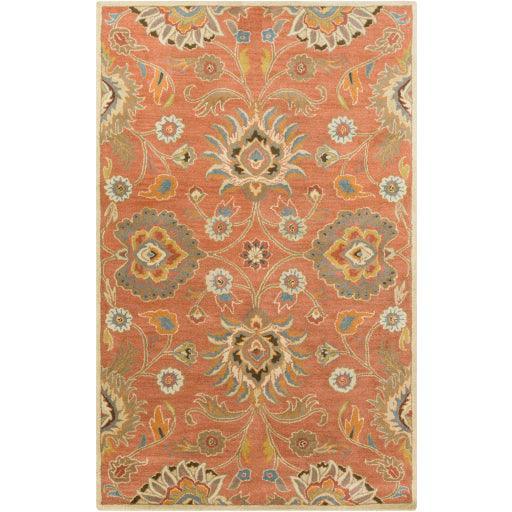 Surya Caesar CAE-1107 8' x 10' Oval Rug