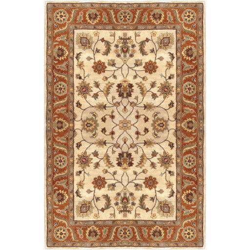 Surya Crowne CRN-6004 4' x 6' Rug