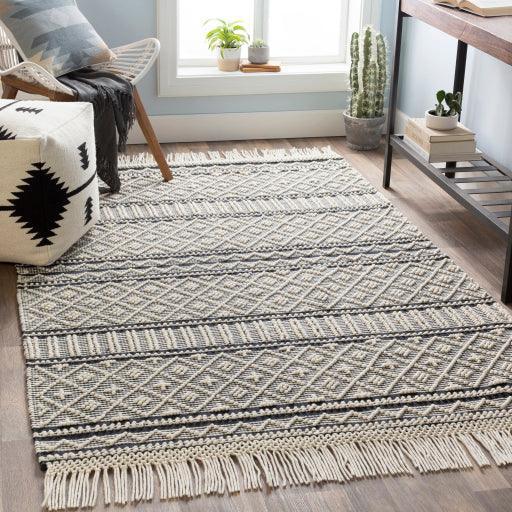 Surya Farmhouse Tassels FTS-2300 2'6" x 8' Rug