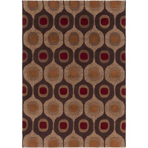 Surya Forum FM-7170 9'9" Square Rug