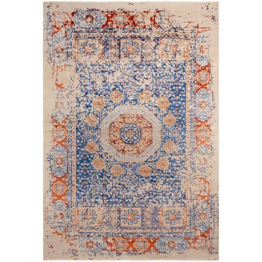 Surya Ivorine IVR-1001 9' x 13' Rug