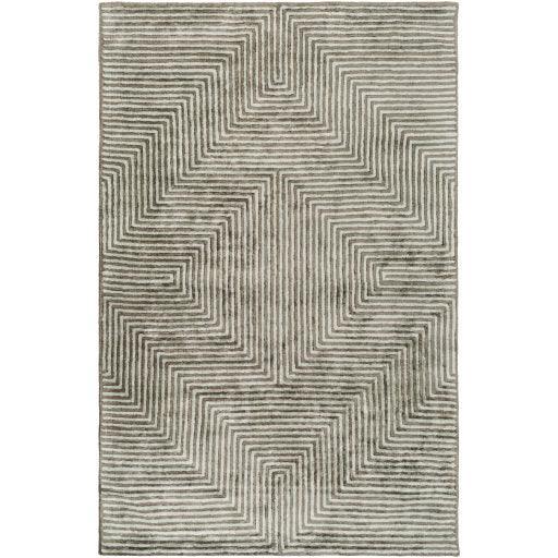 Surya Quartz QTZ-5000 2'6" x 10' Rug